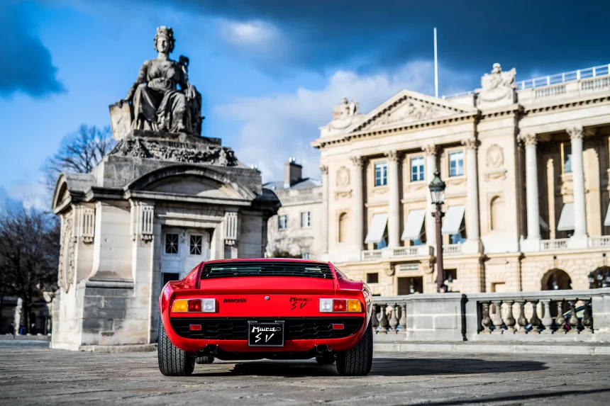 Lamborghini Miura S 1972 no necesitarás más