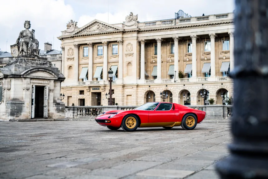 Lamborghini Miura S 1972 no necesitarás más