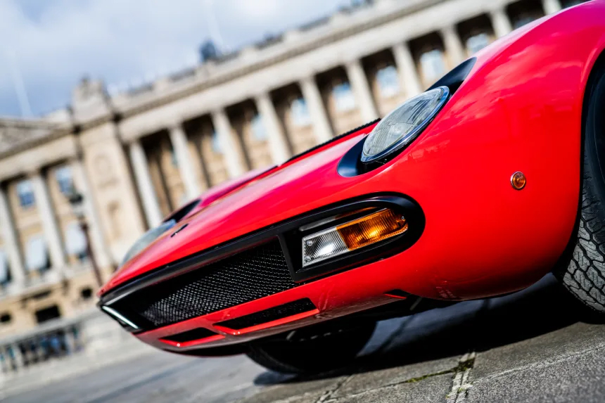 Lamborghini Miura S 1972 no necesitarás más