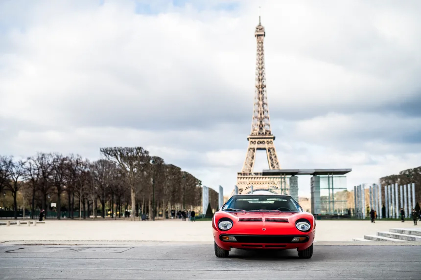 Lamborghini Miura S 1972 no necesitarás más