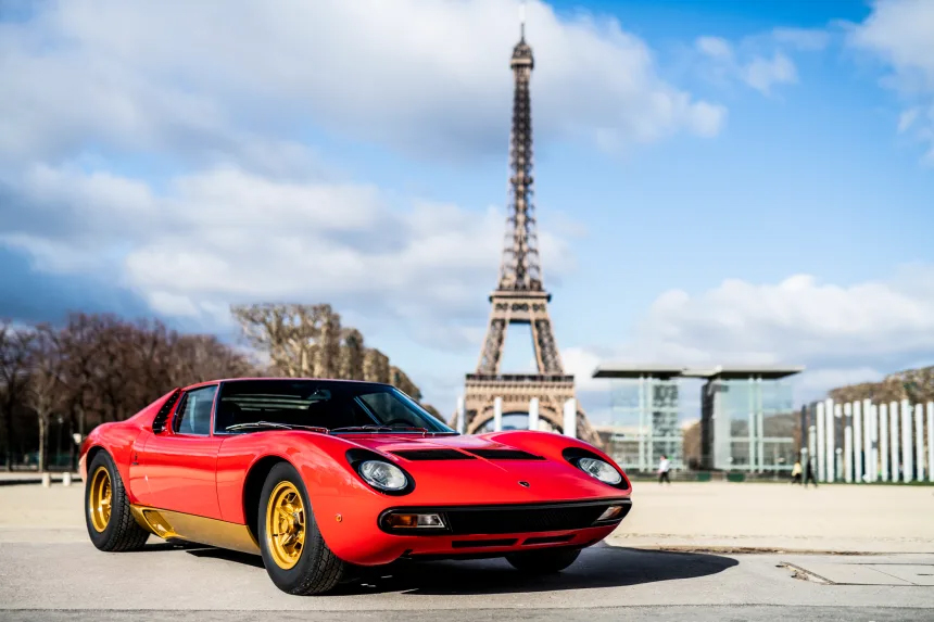 Lamborghini Miura S 1972 no necesitarás más