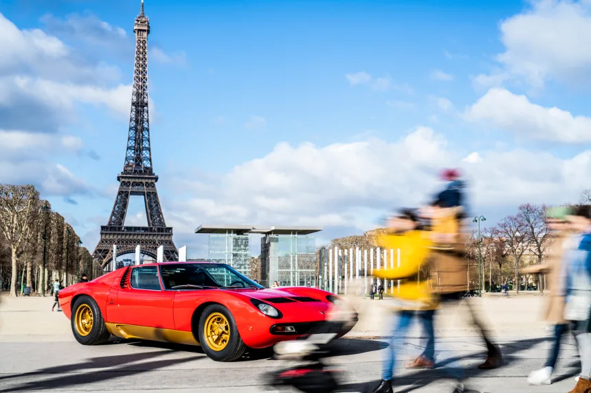 Lamborghini Miura S 1972 no necesitarás más