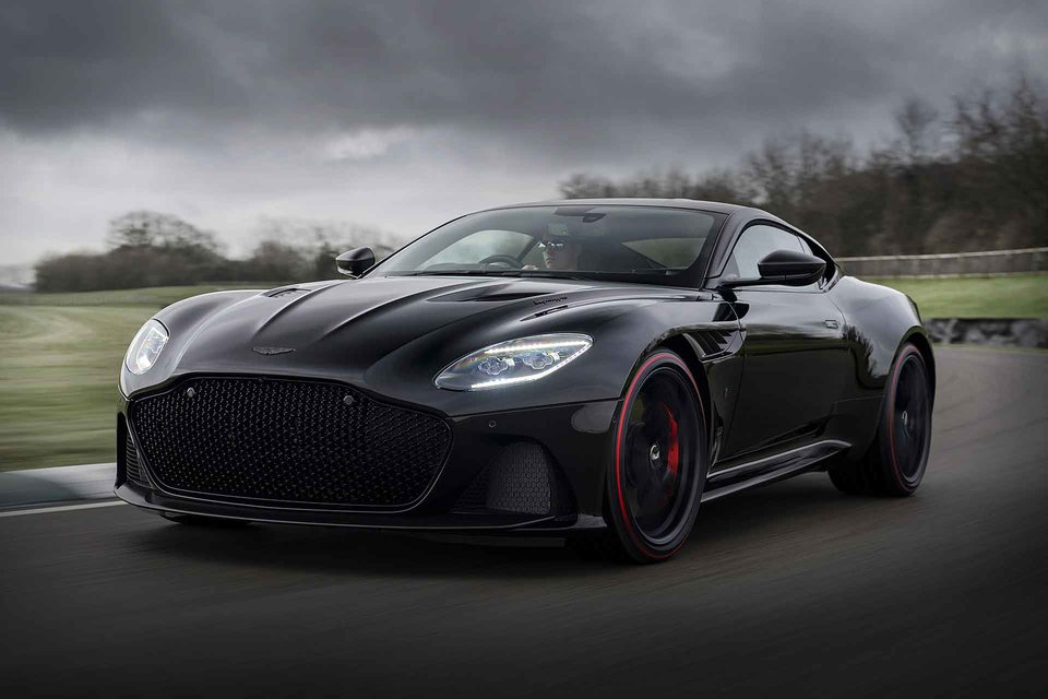 Aston Martin DBS Superleggera edición TAG Heuer