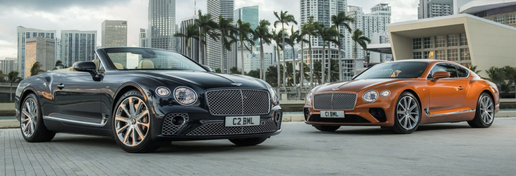 Bentley Continental V8 GT & GT Convertible 2020