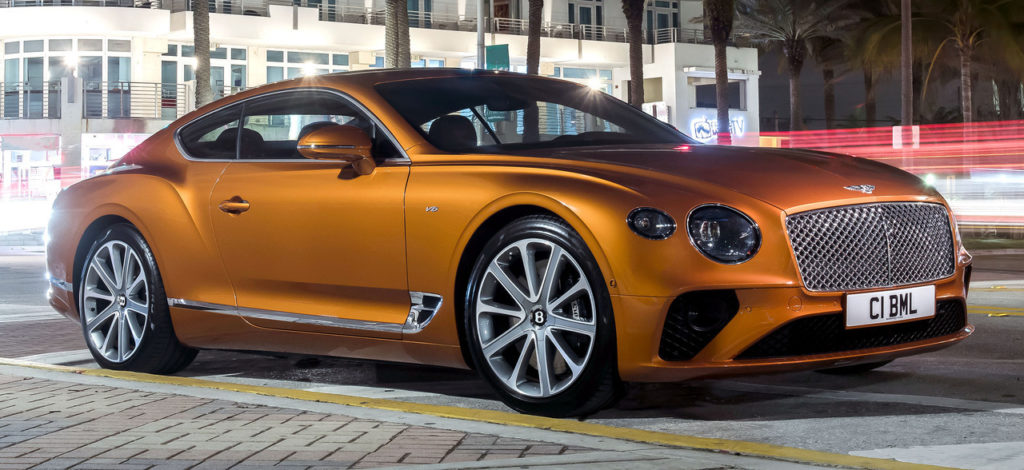 Bentley Continental V8 GT & GT Convertible 2020