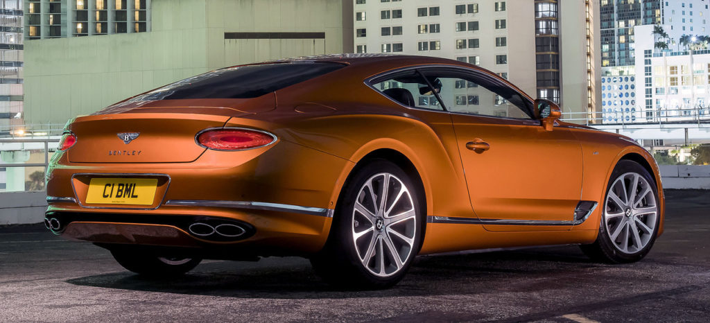 Bentley Continental V8 GT & GT Convertible 2020