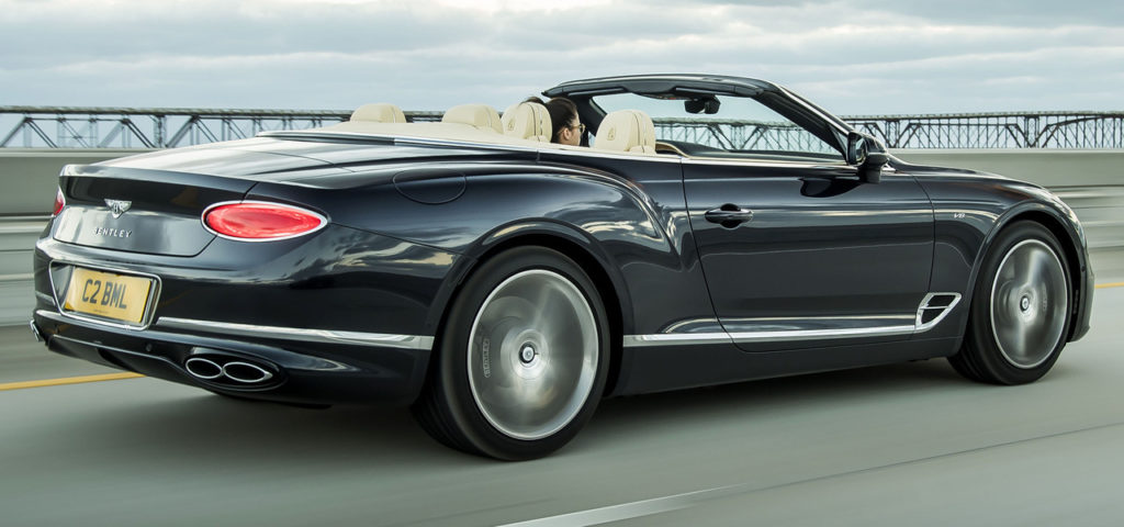 Bentley Continental V8 GT & GT Convertible 2020