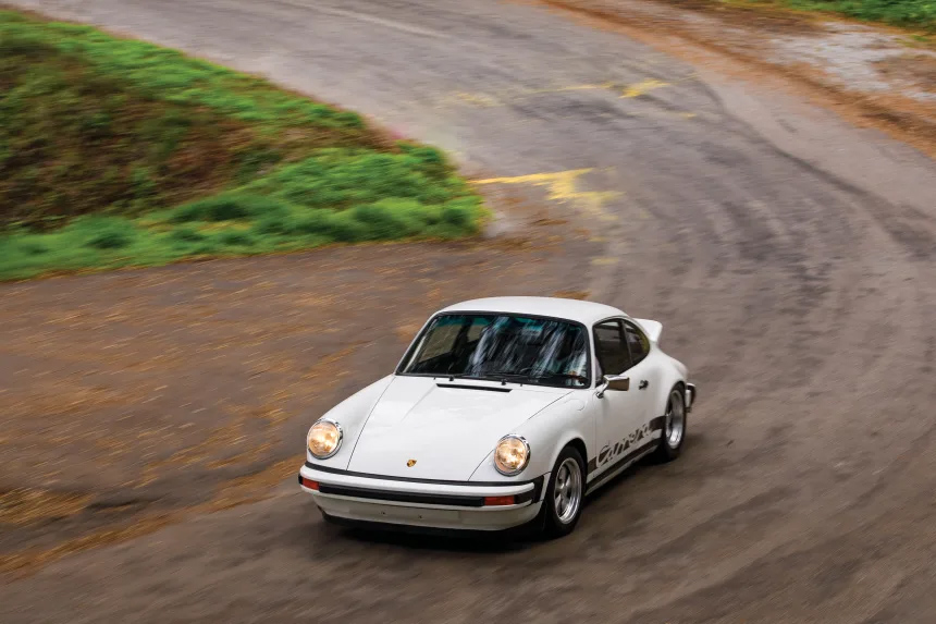 Clásicos: Porsche 911 Carrera de 1974