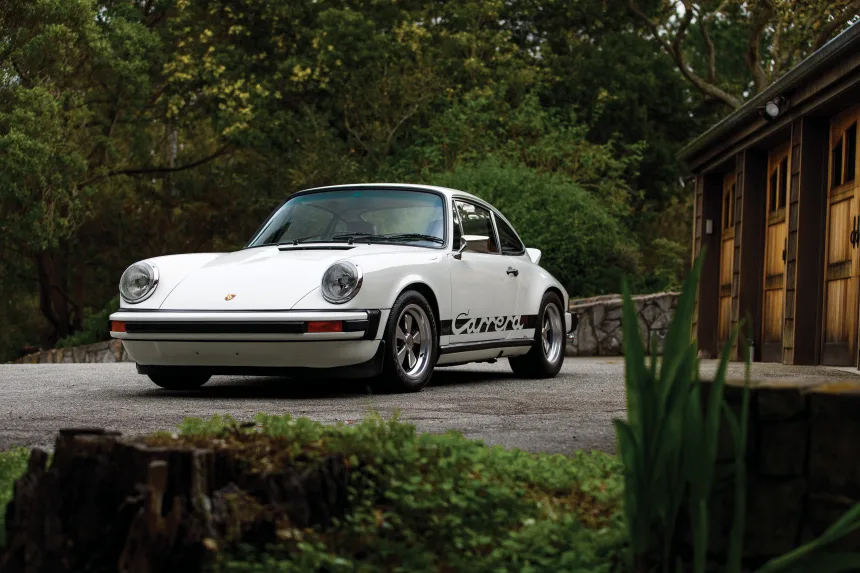 Clásicos: Porsche 911 Carrera de 1974