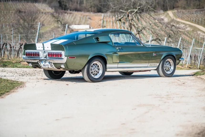 Músculo Americano: Shelby GT500 KR de 1968