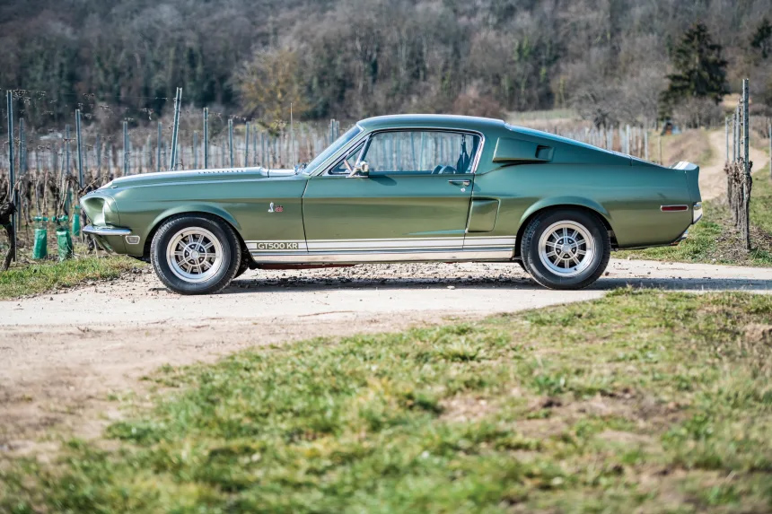 Músculo Americano: Shelby GT500 KR de 1968