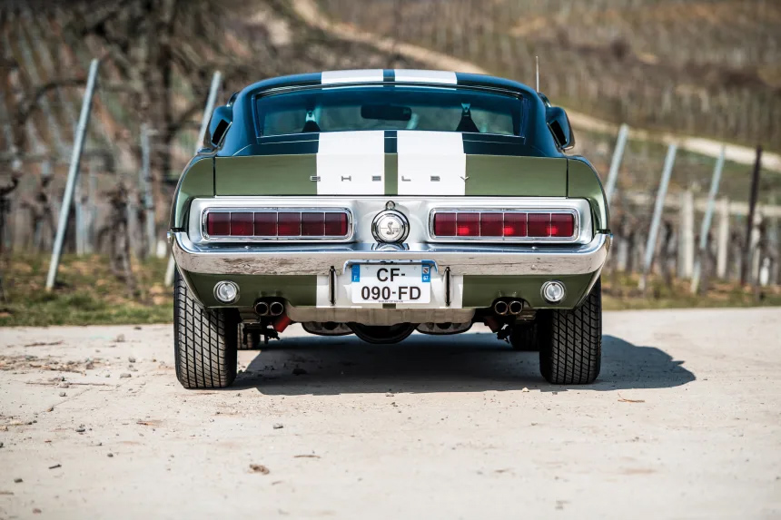 Músculo Americano: Shelby GT500 KR de 1968