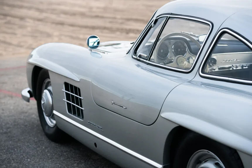 1955 Mercedes-Benz 300 SL Gullwing 