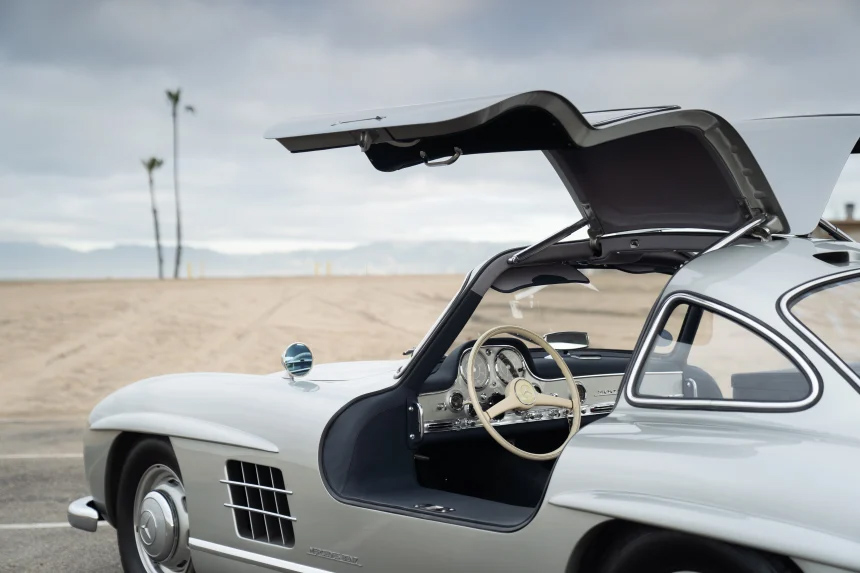 1955 Mercedes-Benz 300 SL Gullwing 