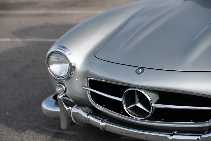 1955 Mercedes-Benz 300 SL Gullwing 