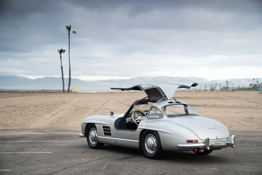 1955 Mercedes-Benz 300 SL Gullwing 