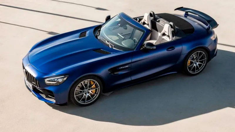 Mercedes AMG GT R Roadster 2020 convertible con 577 caballos de fuerza