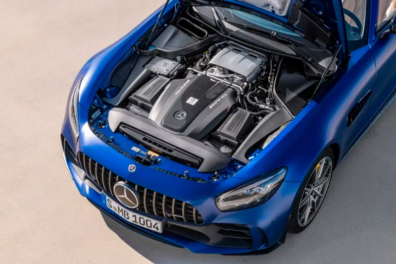 Mercedes AMG GT R Roadster 2020 convertible con 577 caballos de fuerza