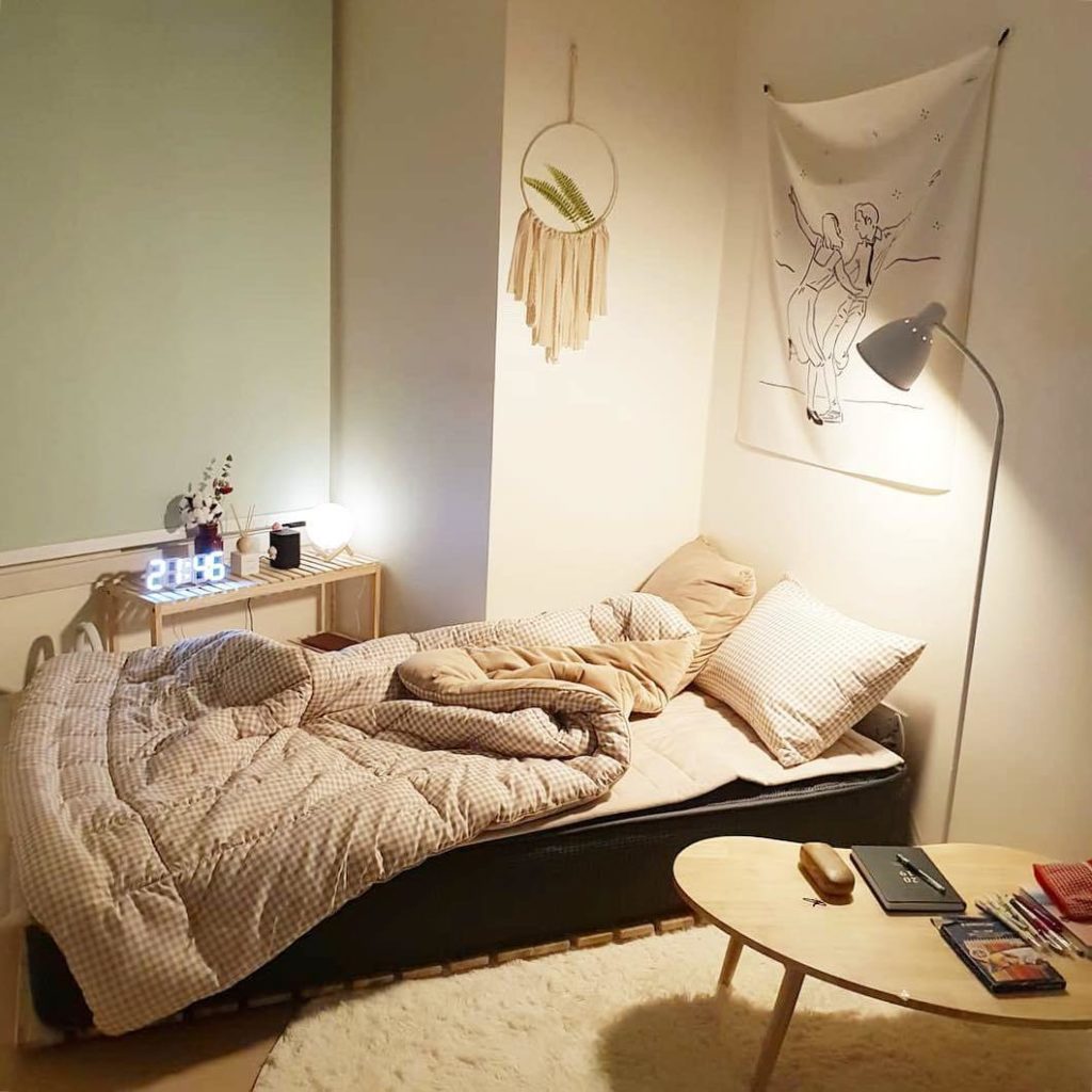 Decoración minimalista para tu cuarto