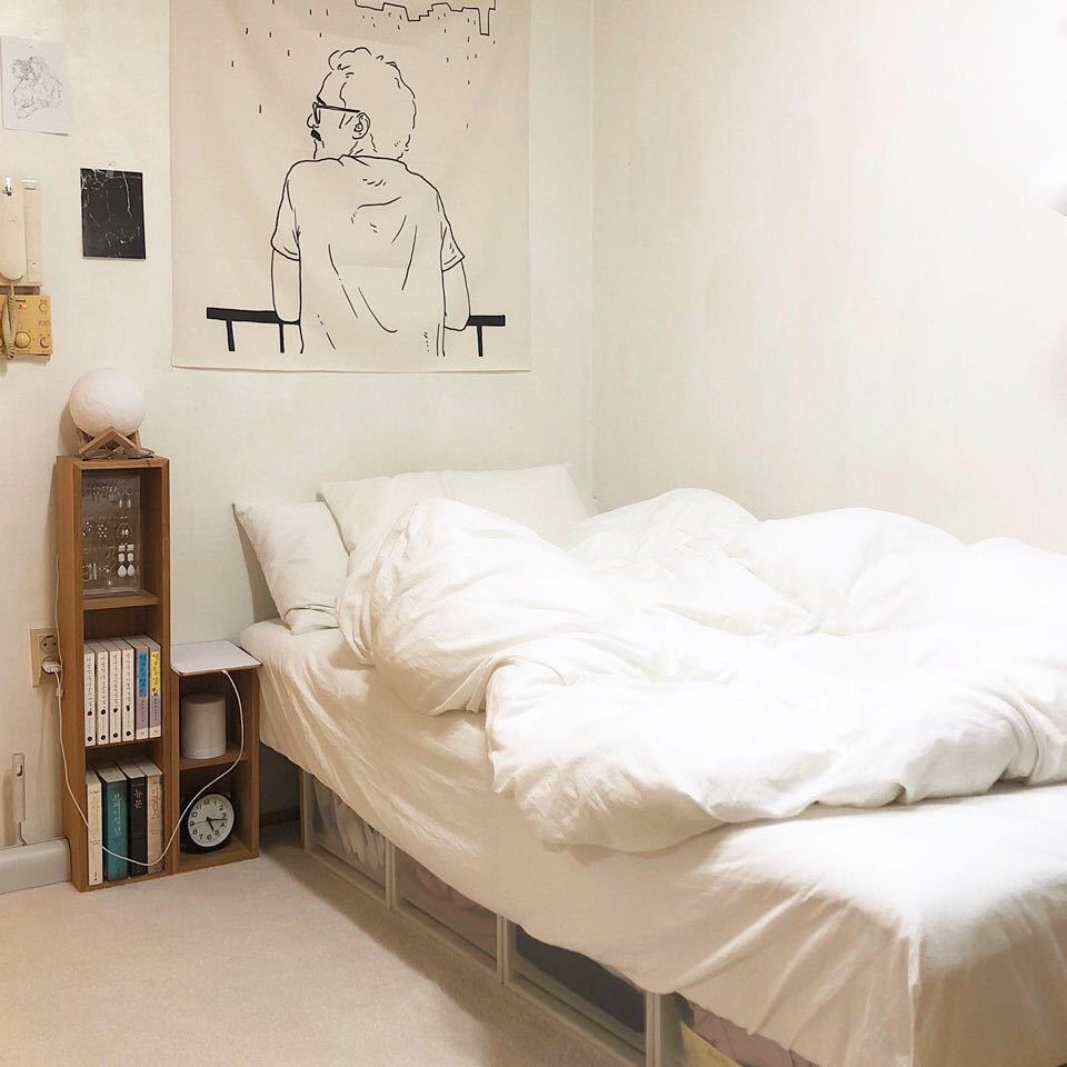 Decoración minimalista para tu cuarto