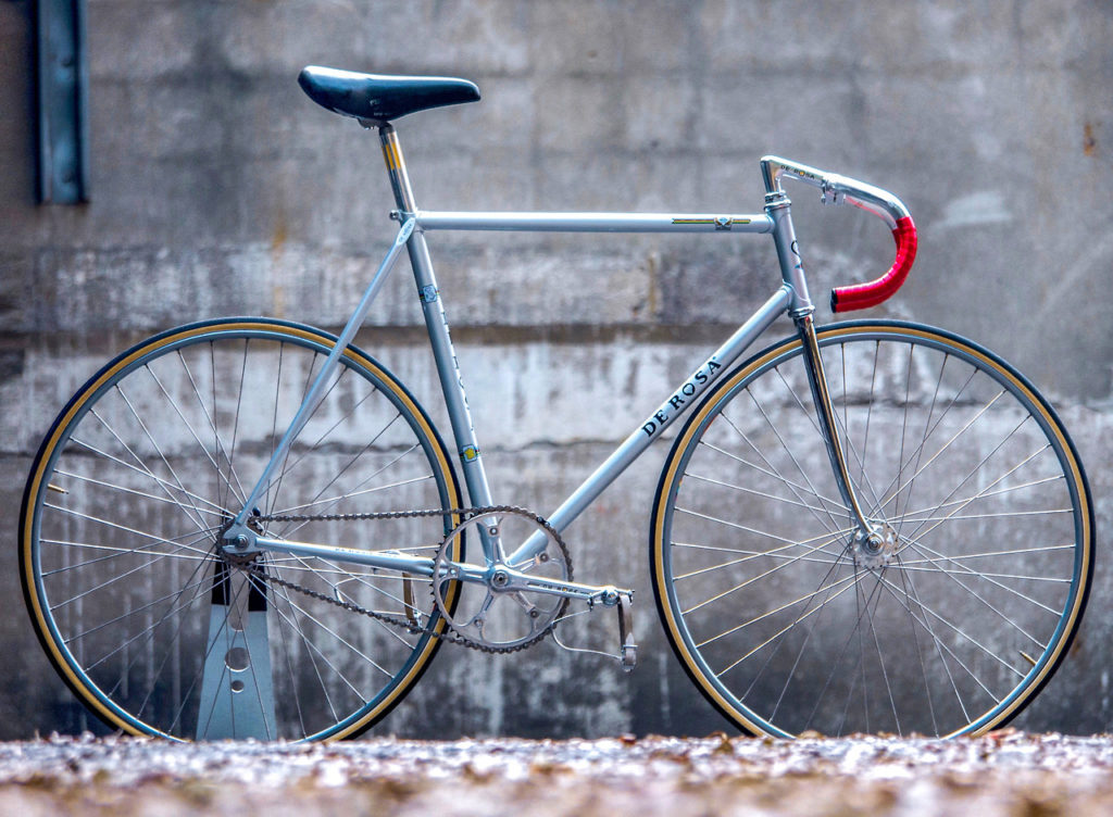 Ciclismo urbano: Bicis tipo fixie