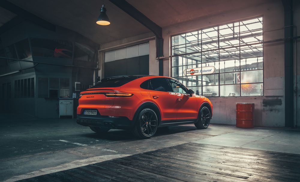 Porsche Cayenne Coupe con 542 caballos de fuerza