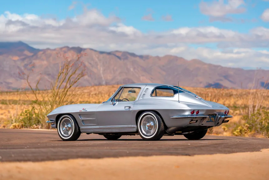 Chevrolet Corvette Sting Ray de 1963