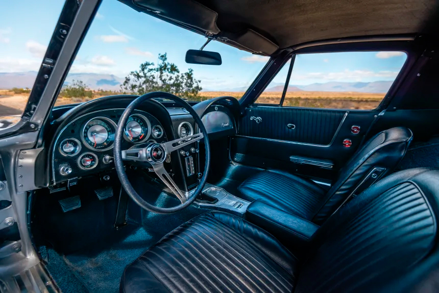 Chevrolet Corvette Sting Ray de 1963