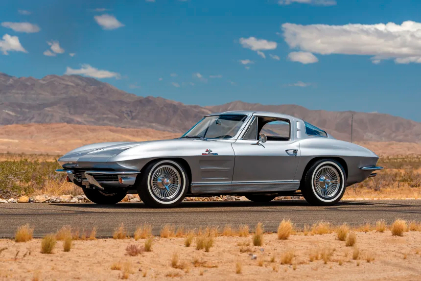 Chevrolet Corvette Sting Ray de 1963