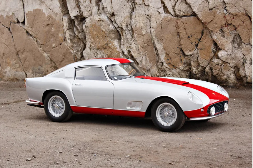 Ferrari 250 GT de 1958 solo para coleccionistas