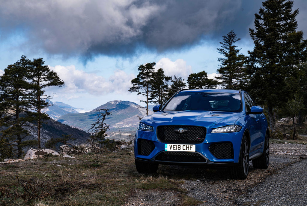 Jaguar F-Pace SVR 2019 una SUV deportiva