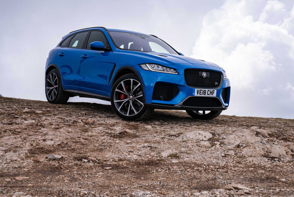 Jaguar F-Pace SVR 2019 una SUV deportiva