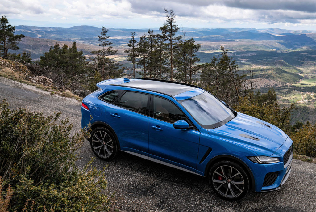 Jaguar F-Pace SVR 2019 una SUV deportiva