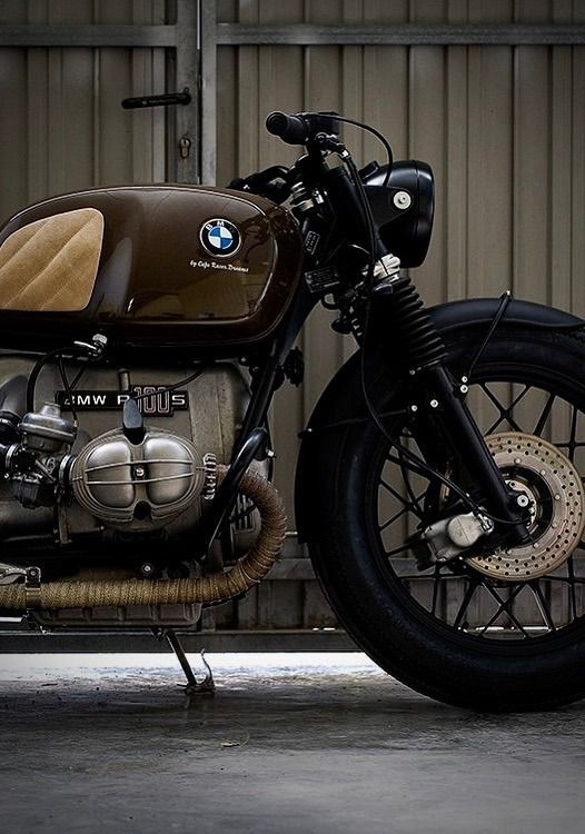 Motocicletas BMW estilo Cafe Racer