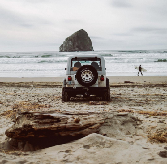 Jeep and Surf