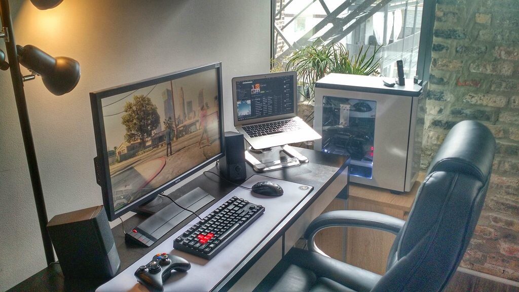 Gaming y productividad en una misma oficina