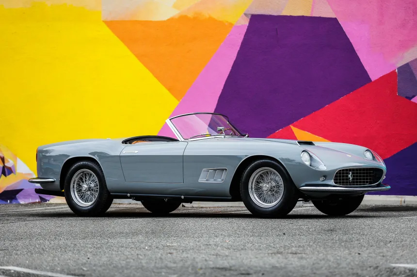 Ferrari 250 GT LWB California Spider de 1958