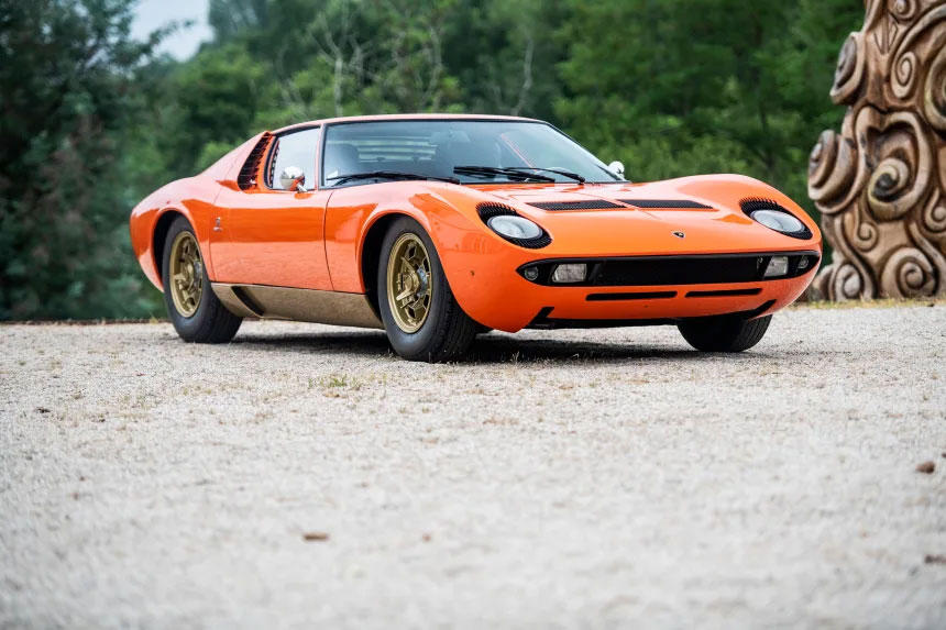 Lamborghini Miura P400 de 1967