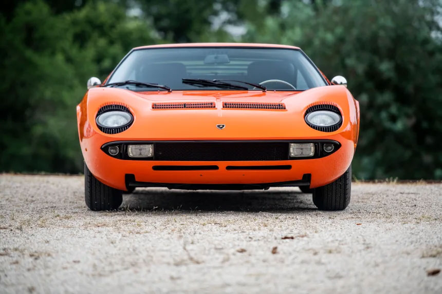 Lamborghini Miura P400 de 1967