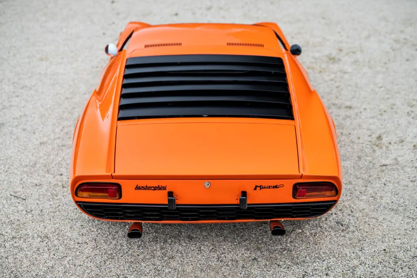 Lamborghini Miura P400 de 1967