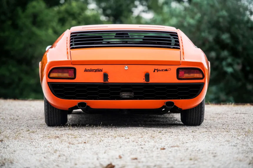 Lamborghini Miura P400 de 1967