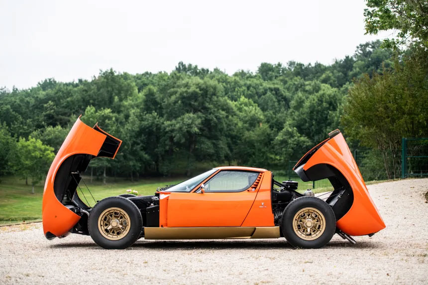 Lamborghini Miura P400 de 1967