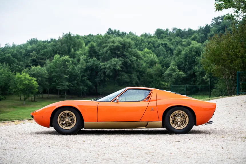 Lamborghini Miura P400 de 1967