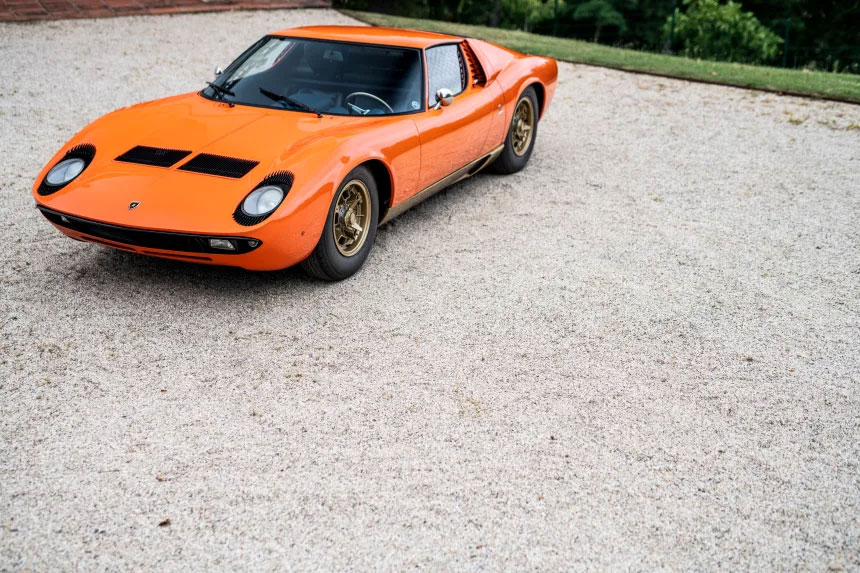 Lamborghini Miura P400 de 1967