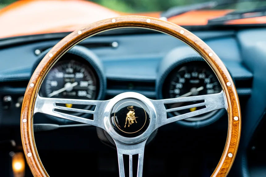 Lamborghini Miura P400 de 1967