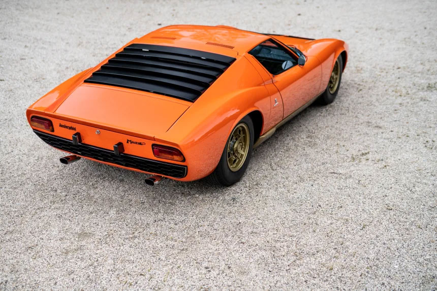 Lamborghini Miura P400 de 1967