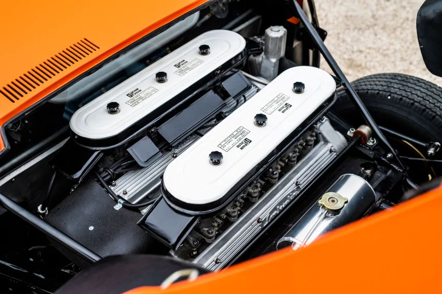 Lamborghini Miura P400 de 1967