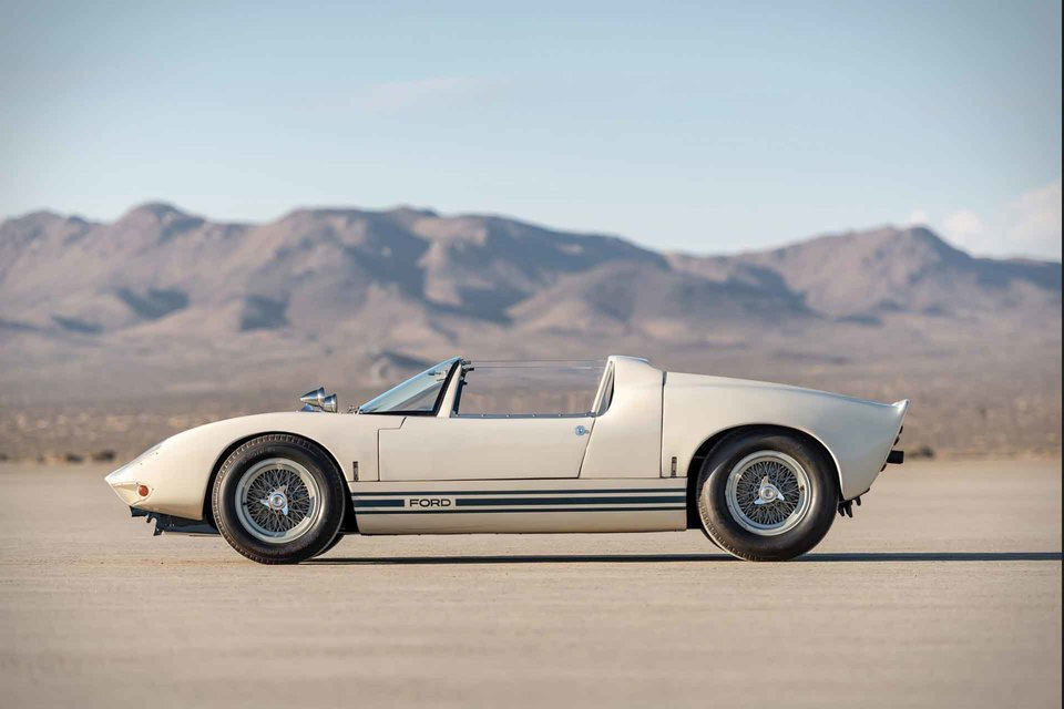 Clásicos: FORD GT40 Roadster de 1965
