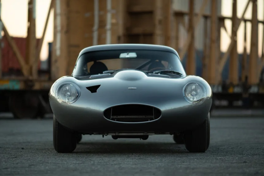 Jaguar E-Type Low Drag de 1963