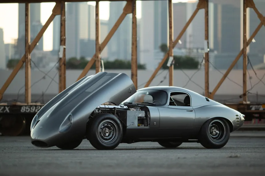 Jaguar E-Type Low Drag de 1963